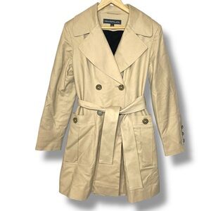 Kristen Blake Tan Trench Coat